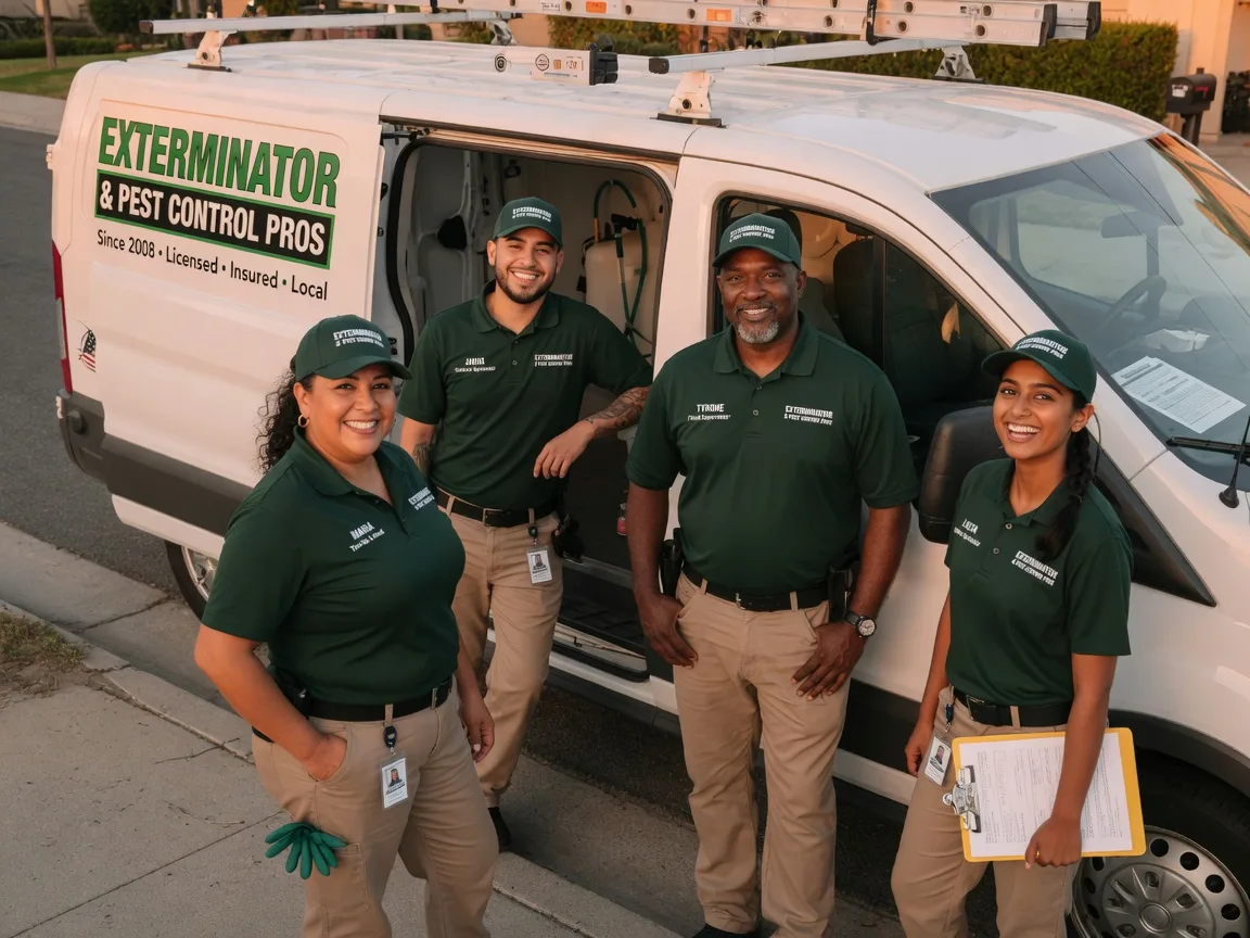 Emergency Pest Control company in Ferryville, WI